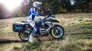 This Company Will Build You A Kickass Hybrid Two-Wheel Drive BMW Adventure Bike